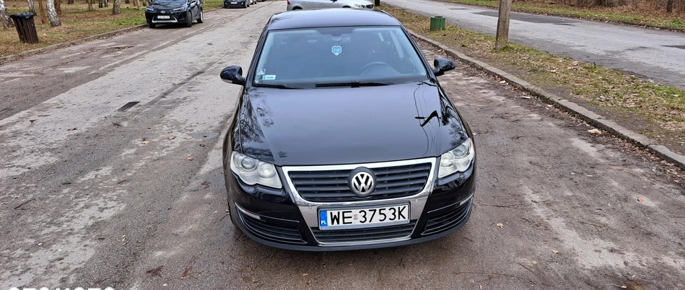 Volkswagen Passat cena 17500 przebieg: 344000, rok produkcji 2007 z Pajęczno małe 277